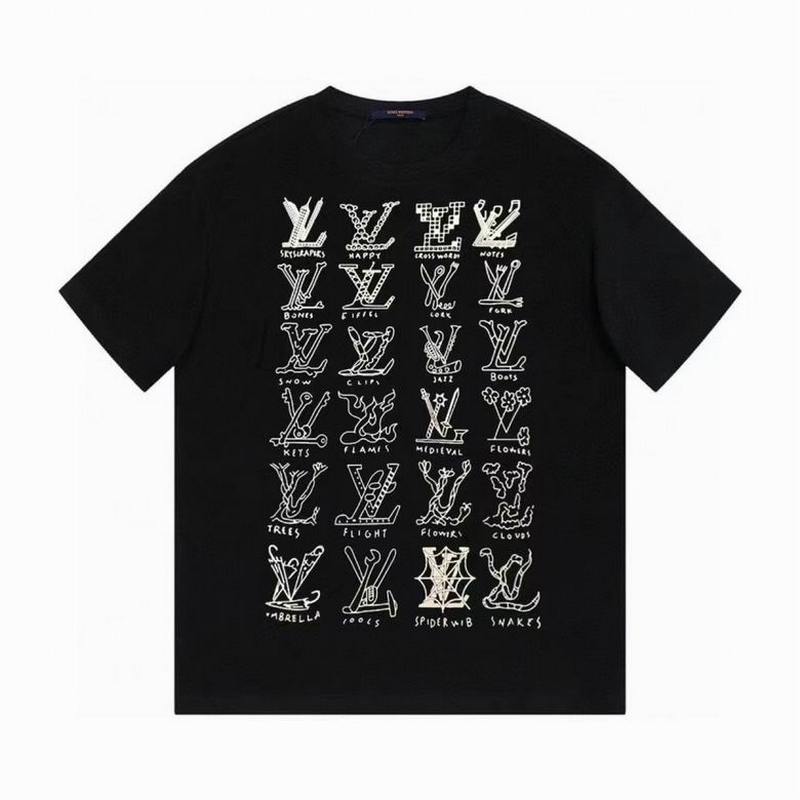 Louis Vuitton Men's T-shirts 1141